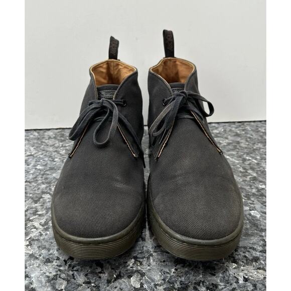 Dr Martens Men Mayport Canvas Chukka Desert Boots Size 13 Used Faded main image 7